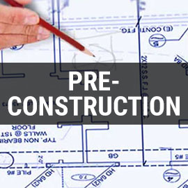 Pre-Construction Services